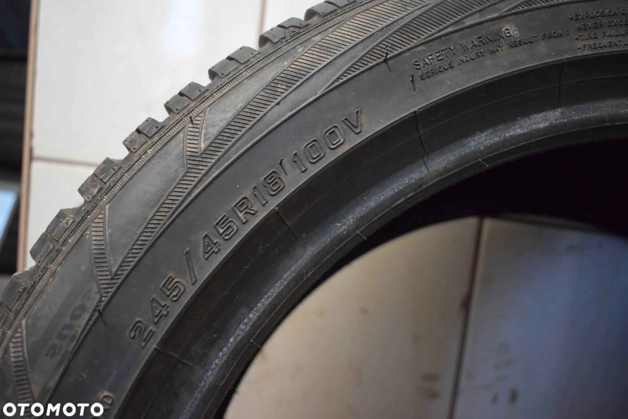 R18 245/45 Falken Eurowinter HS01 Wysyłka gratis! - 5