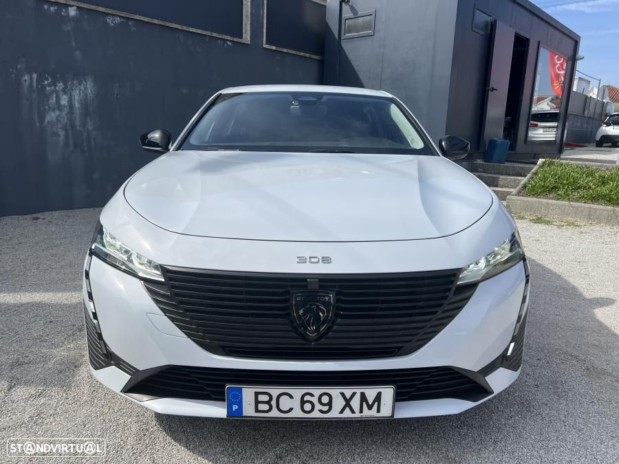 Peugeot 308 SW 1.6 Hybrid Active Pack e-EAT8 — fotografia 9
