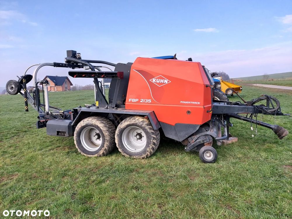 Kuhn FBP 2135 Powertrack - 5