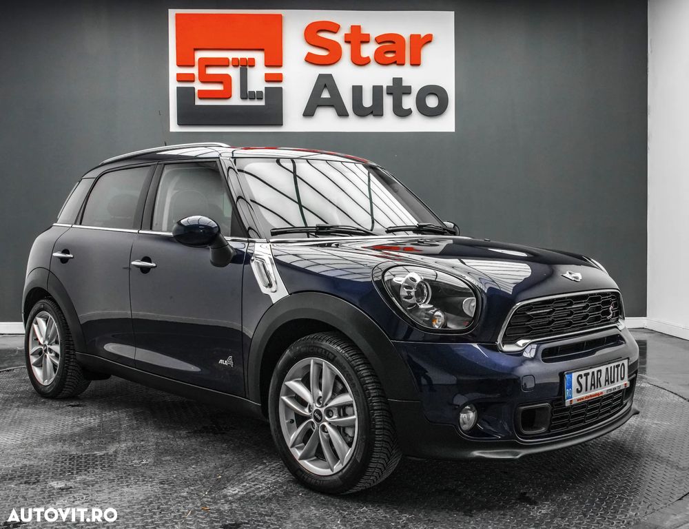 Mini Countryman Cooper D ALL4 AT - 3