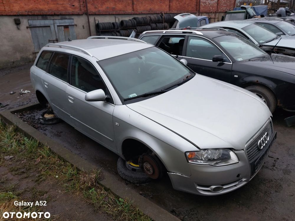 Zderzak AUDI A4B7 AVANT 2,0TDI 07R. maska,lampy,drzwi,klapa.... - 2
