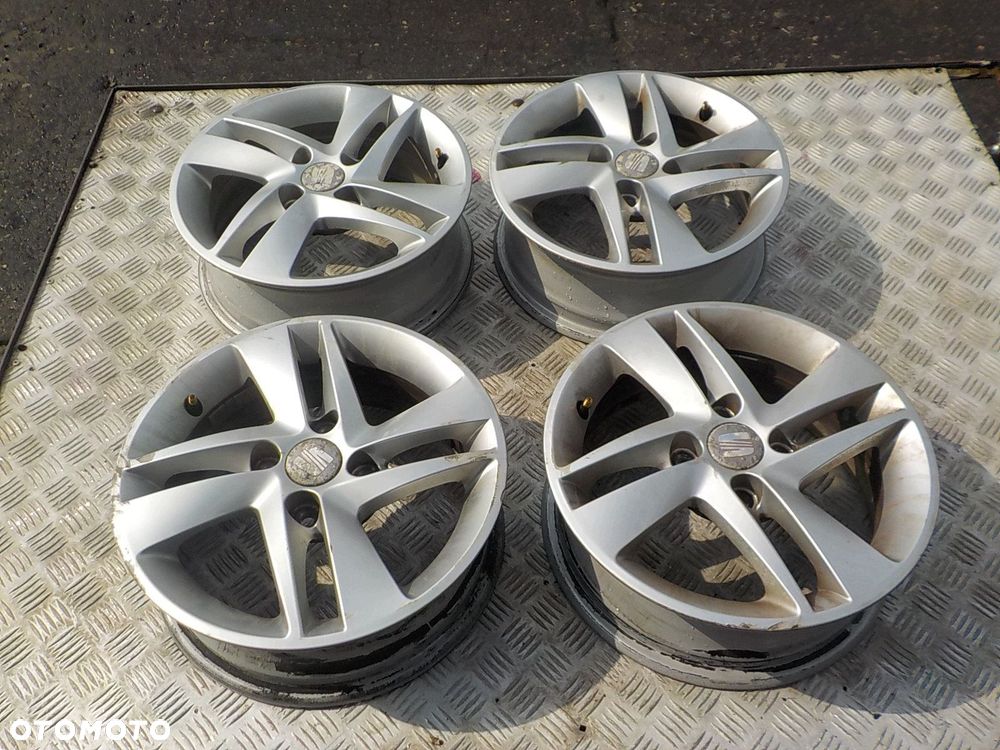 SEAT MII VW UP CITIGO FELGI ALUMINIOWE R14 4X100 1SL601025 - 1