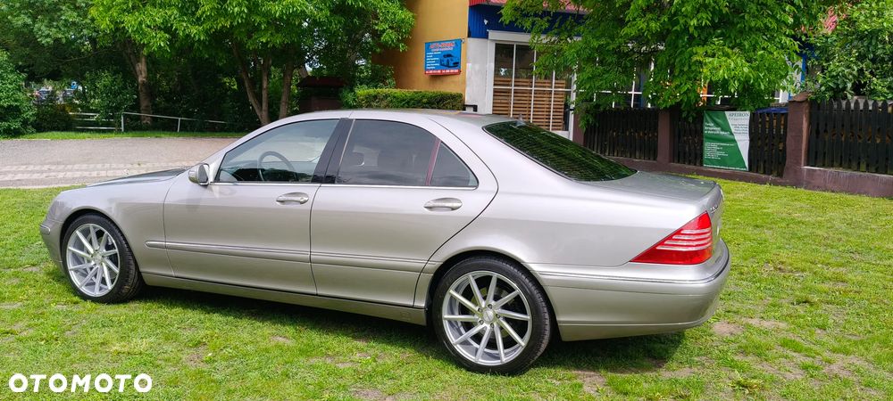 Mercedes-Benz Klasa S 350 - 4