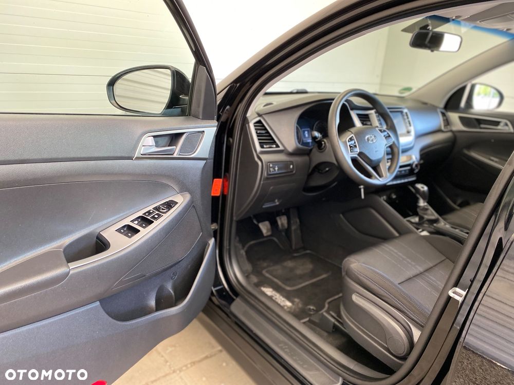 Hyundai Tucson blue 1.6 GDi 2WD Advantage - 8