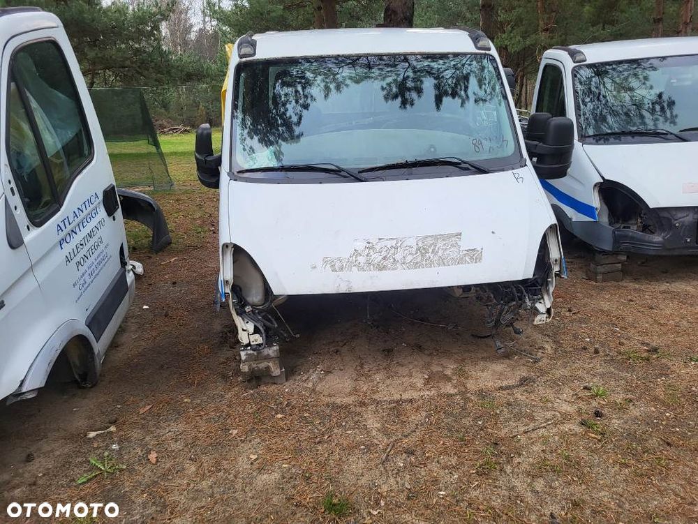 Kabina Iveco Daily nie Kompletna sanki resory kiper wywrot hds silnik - 2