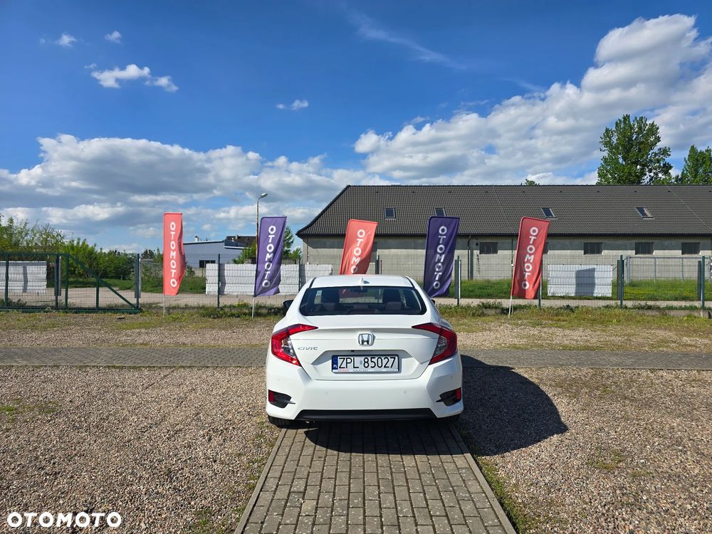 Honda Civic 1.5 T Elegance CVT - 7