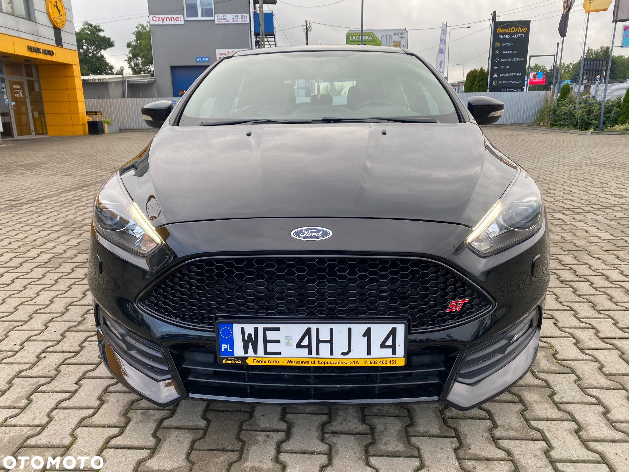 Ford Focus 2.0 EcoBoost ST - 2