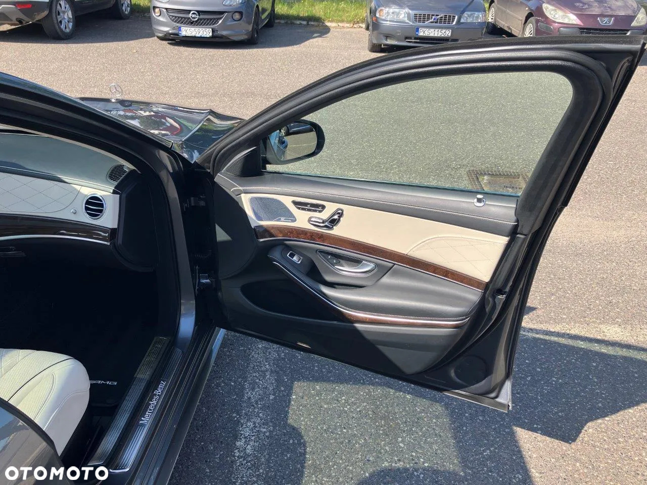 Mercedes-Benz Klasa S 450 4-Matic 9G-TRONIC - 10