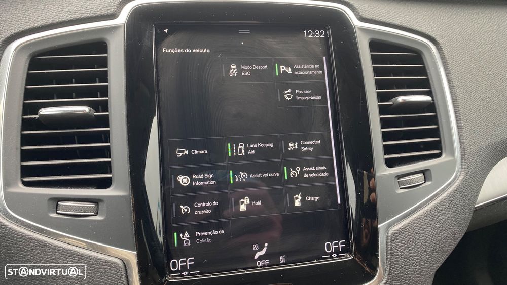 Volvo XC 90 2.0 T8 PHEV Momentum Plus AWD - 47