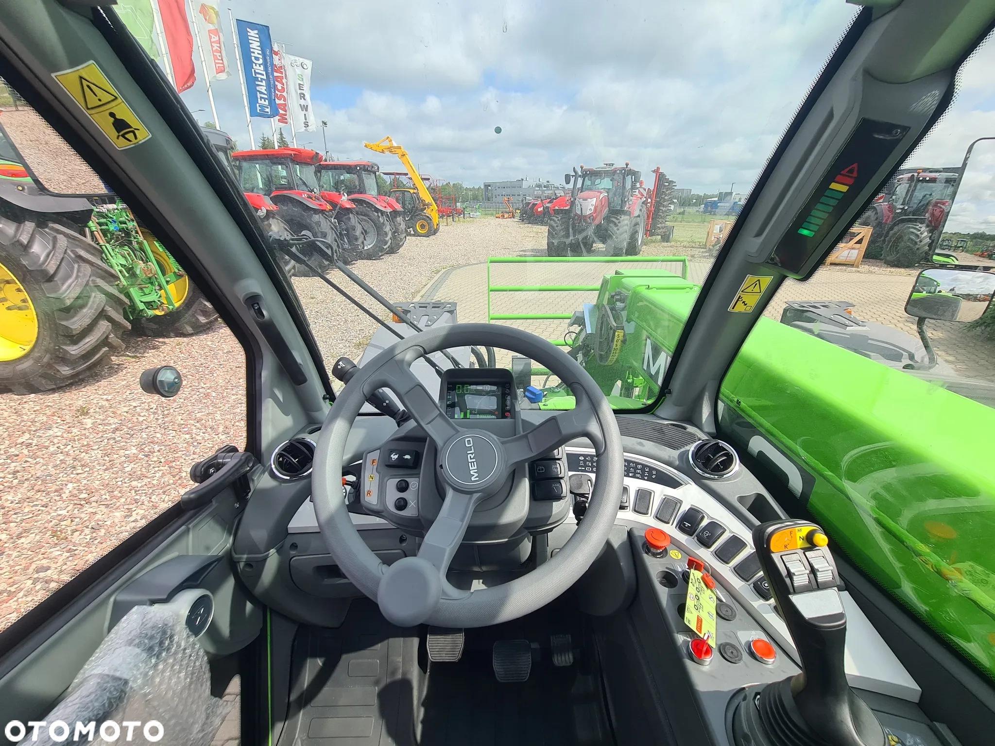 Merlo TF33.7-115 TurboFarmer - 12