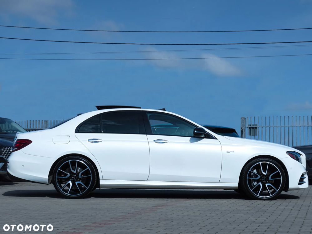 Mercedes-Benz Klasa E 43 AMG 4-Matic - 38
