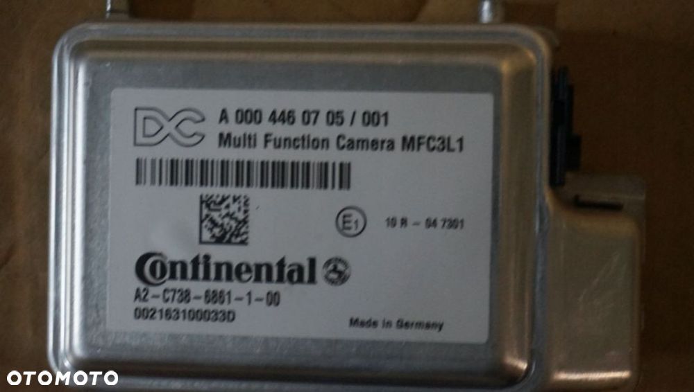 Camera MFC3L1 A0004460705 Mercedes Actros Mp4 - 1