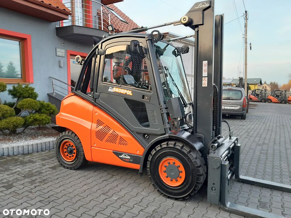 Linde H50D-02/600 - 2