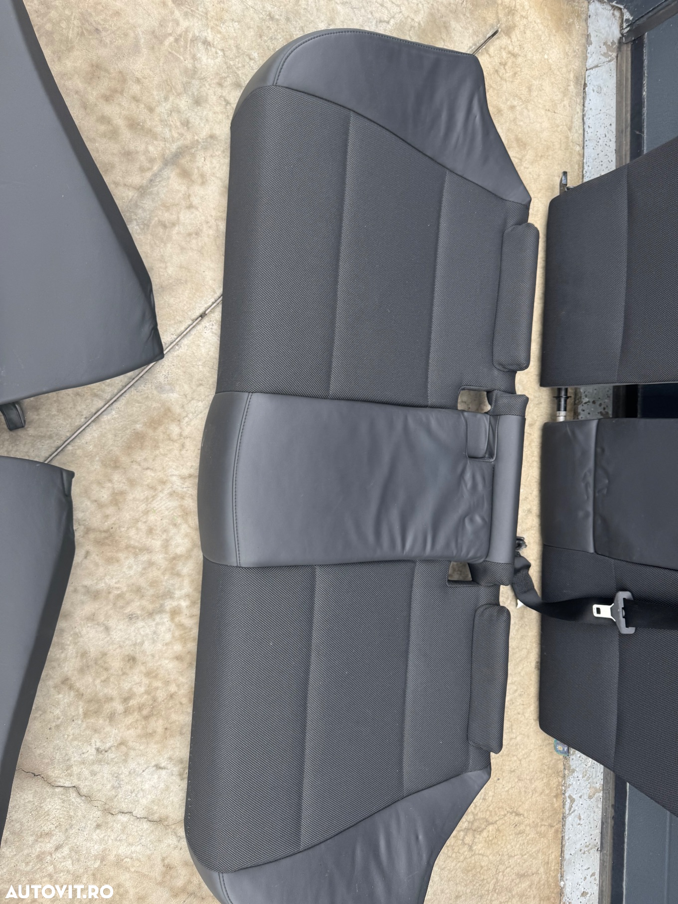 Interior partial piele scaune sport bmw x3 e83 - 7
