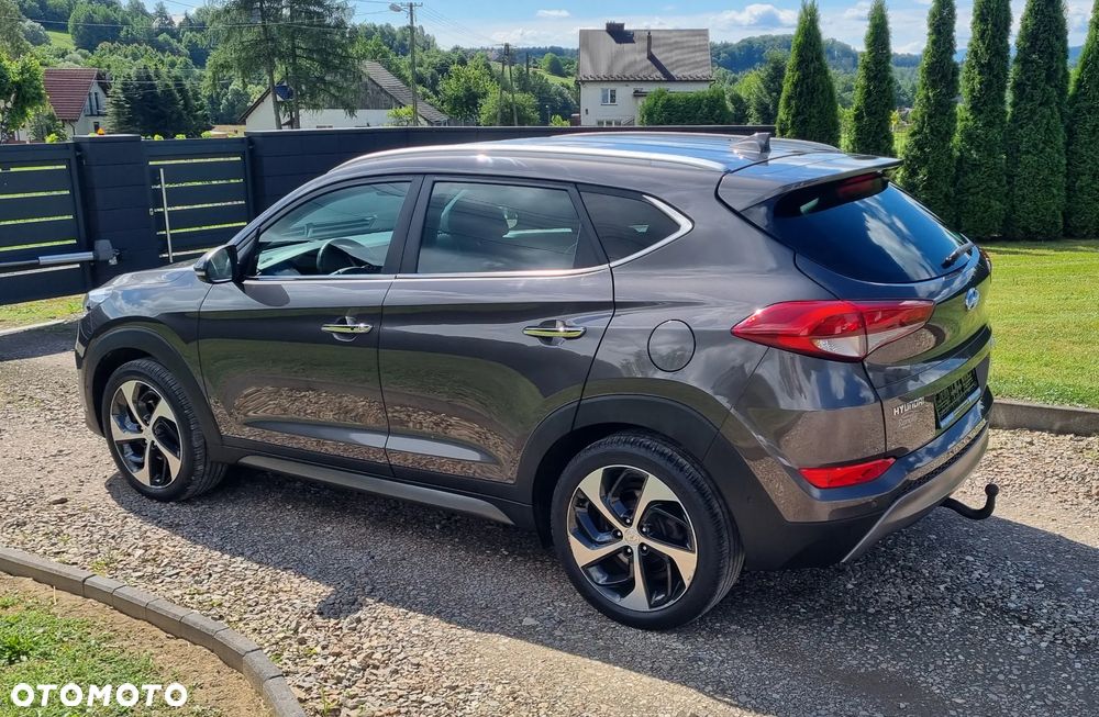 Hyundai Tucson 1.6 Turbo 4WD DCT Premium - 5