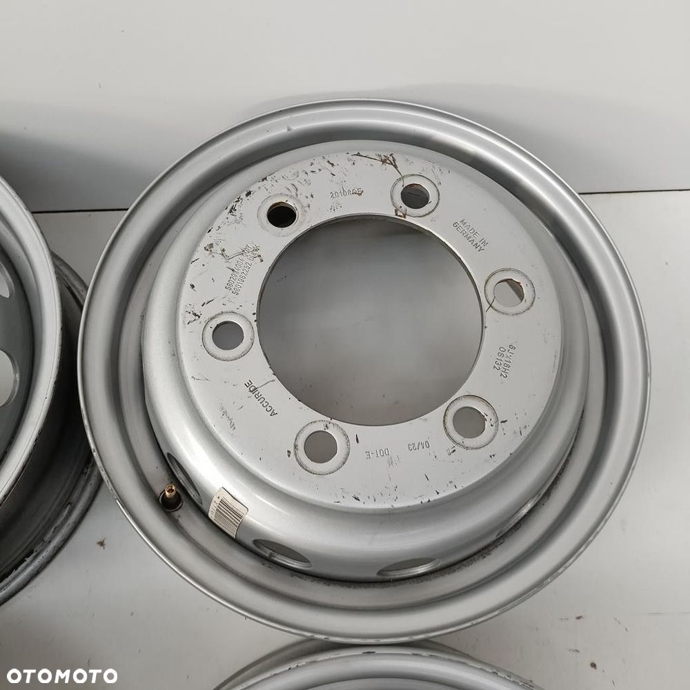 FELGI 6x205 16 6szt IVECO DAILY 60C 72C (F3703) - 4