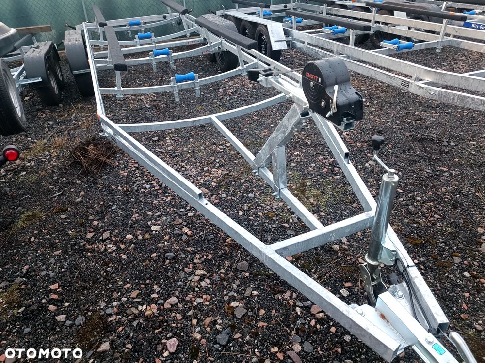Abi Przyczepa podłodziowa portowa ładowności 5 ton - 9