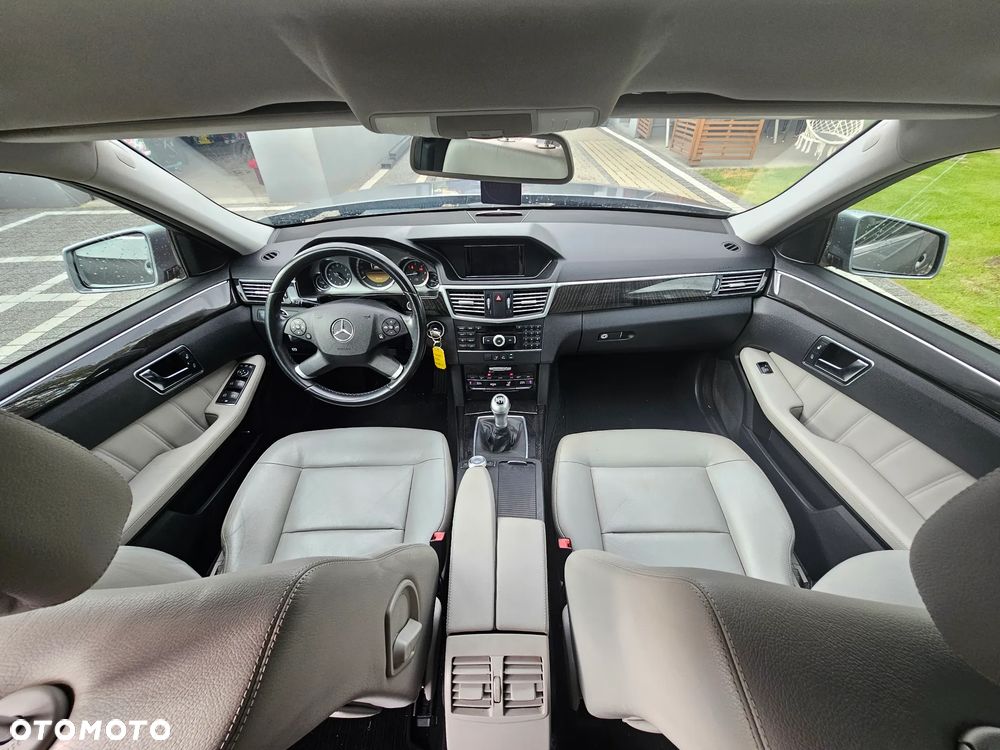 Mercedes-Benz Klasa E 200 BlueTEC Avantgarde - 9