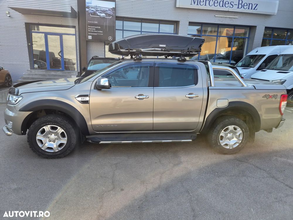 Ford Ranger 4x4 Cabina Dubla LIMITED Aut. - 2
