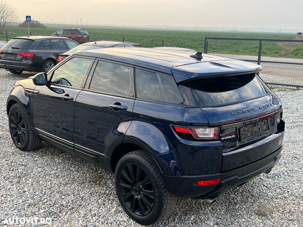 Land Rover Range Rover Evoque - 10