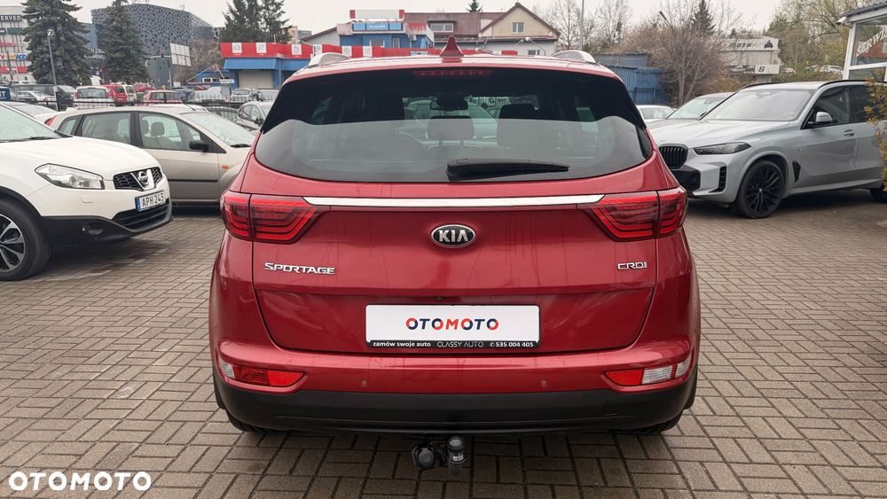 Kia Sportage 2,0 CRDI AWD GT Line - 11