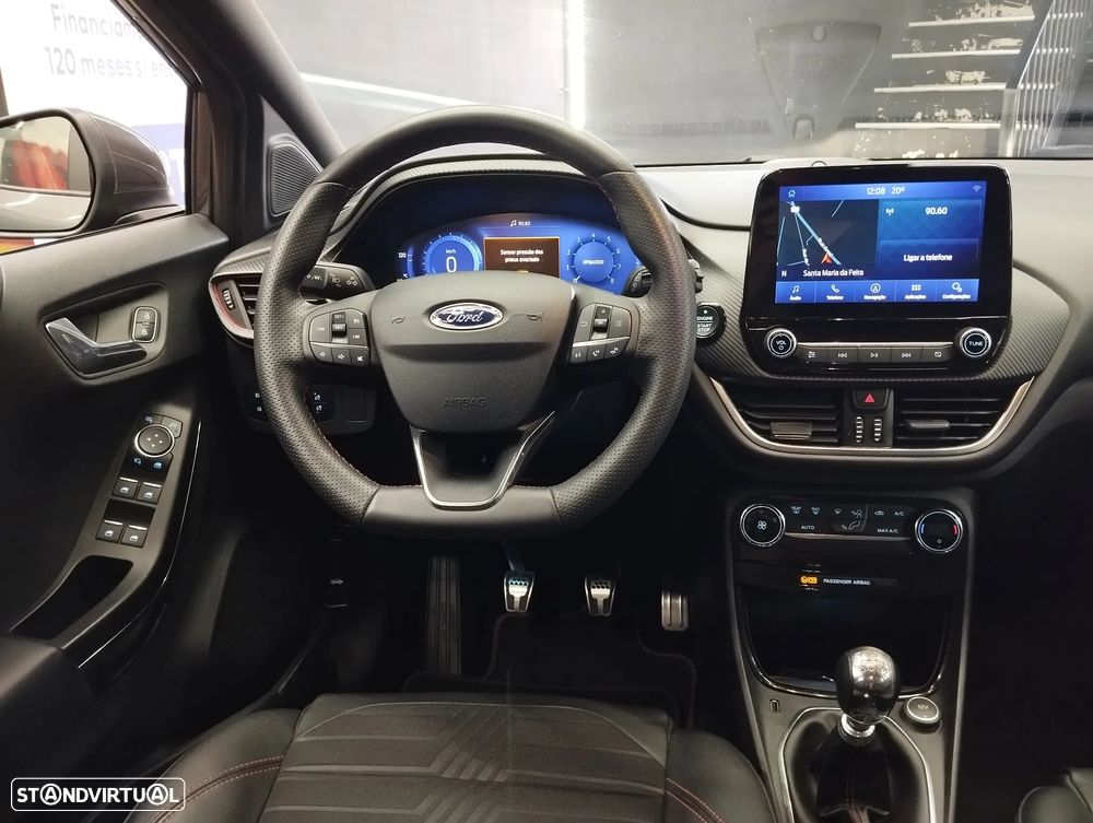 Ford Puma 1.0 EcoBoost MHEV ST-Line X - 14