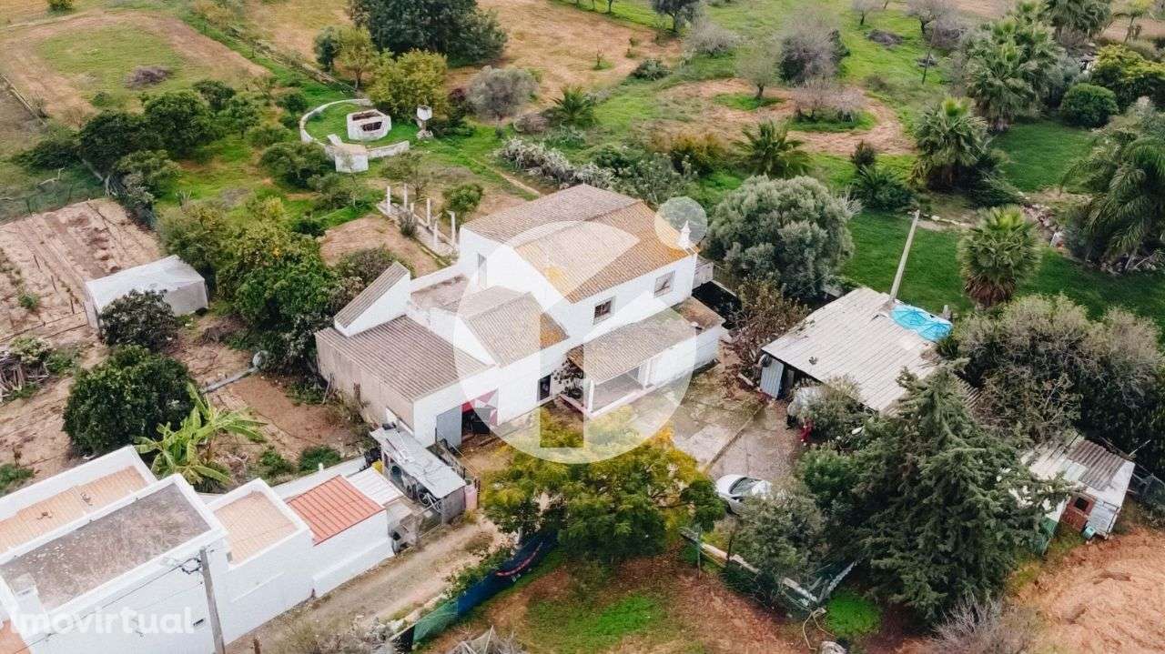 Moradia com vista Ria Formosa e grande terreno - Grande imagem: 2/28