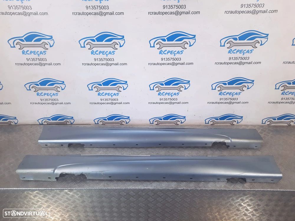 EMBALADEIRA EMBALADEIRAS ESQUERDA DIREITA BMW SERIE 1 E87 PACK M SAIA SAIAS LATERAL LATERAIS - 4