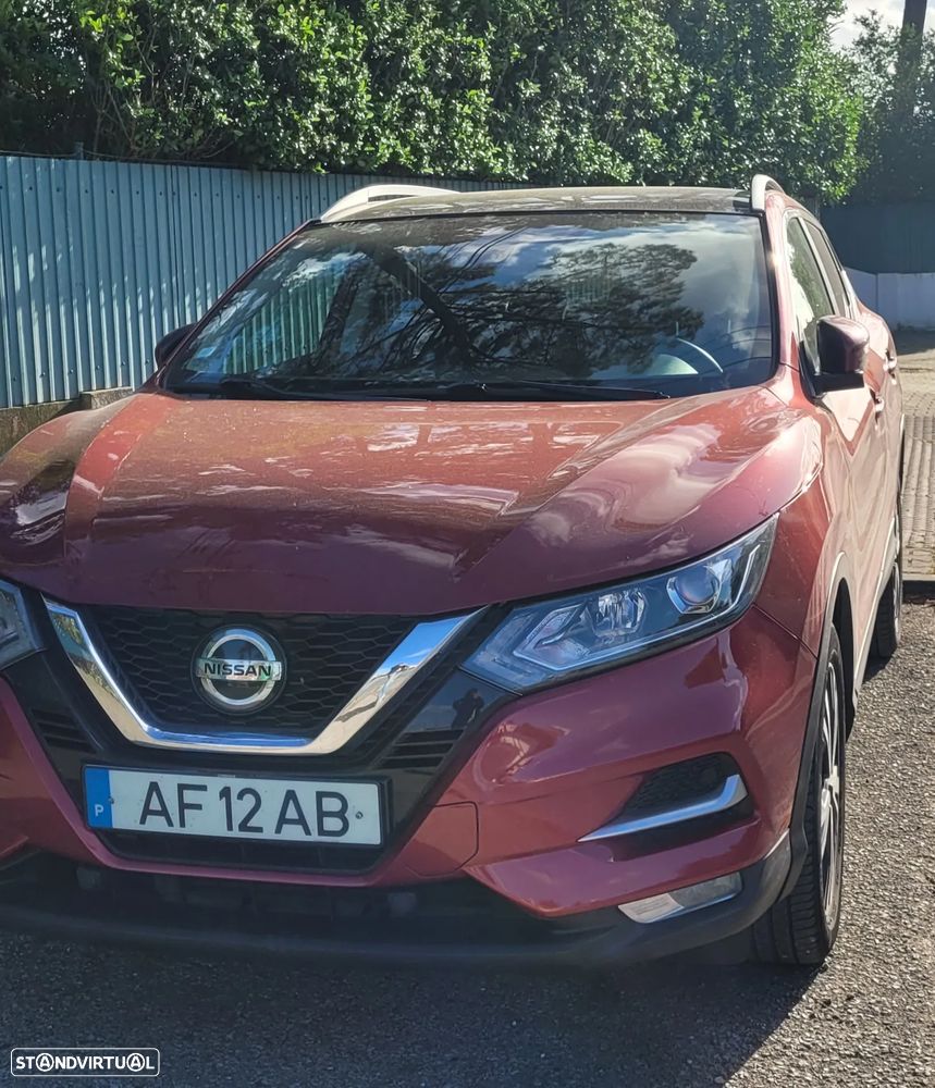 Nissan Qashqai 1.3 DIG-T N-Connecta J18 DCT - 1