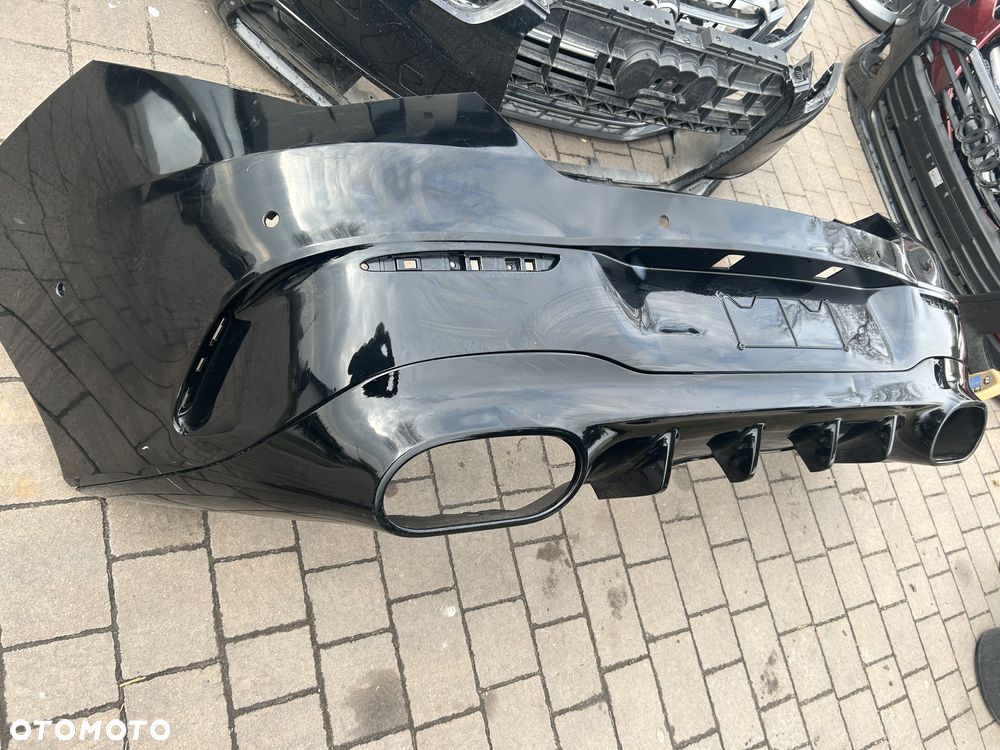 ZDERZAK TYŁ MERCEDES CLA 118 45 AMG 2019-197 ORG - 1