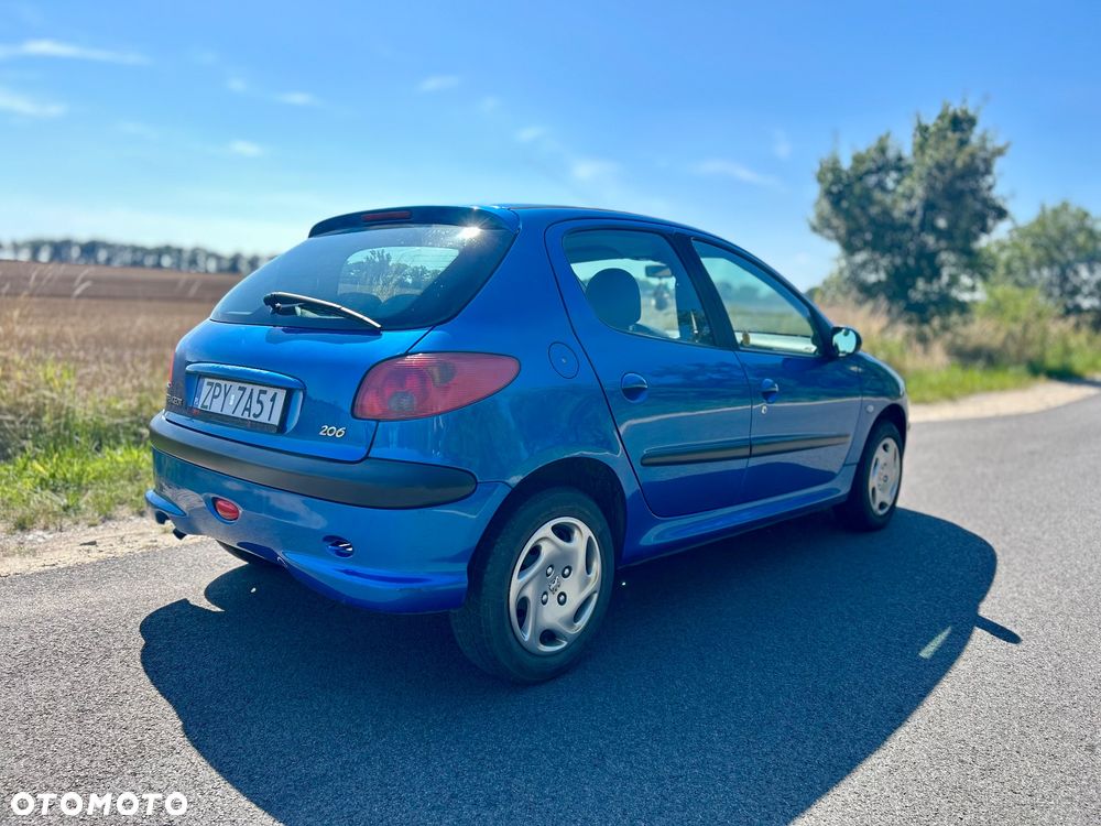 Peugeot 206 - 7