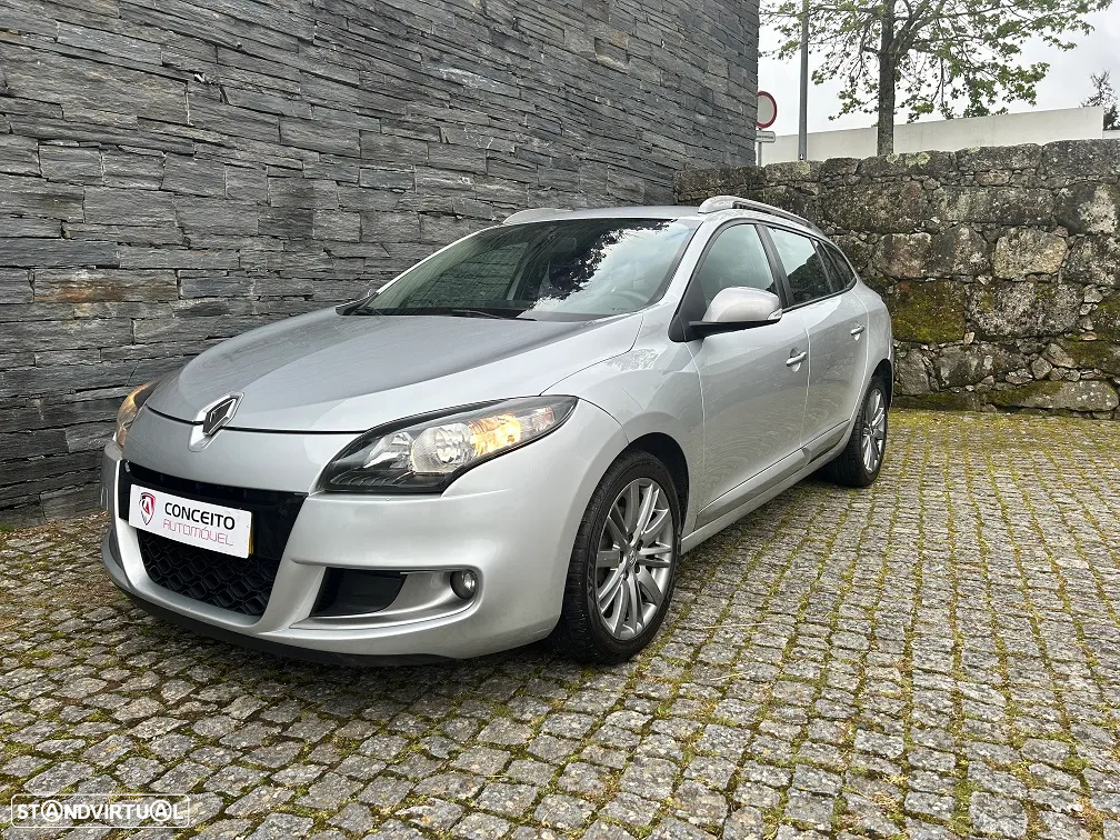 Renault Mégane Sport Tourer 1.5 dCi GT Line - 2