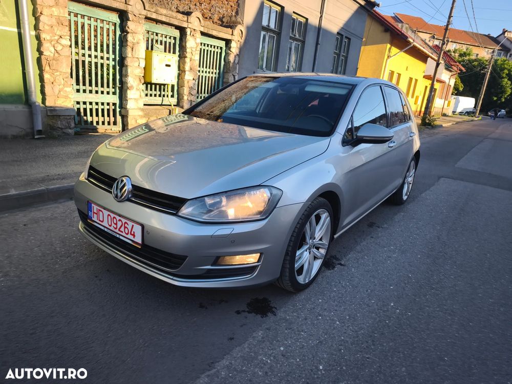 Volkswagen Golf 1.4 TSI BlueMotion Technology DSG Highline - 1