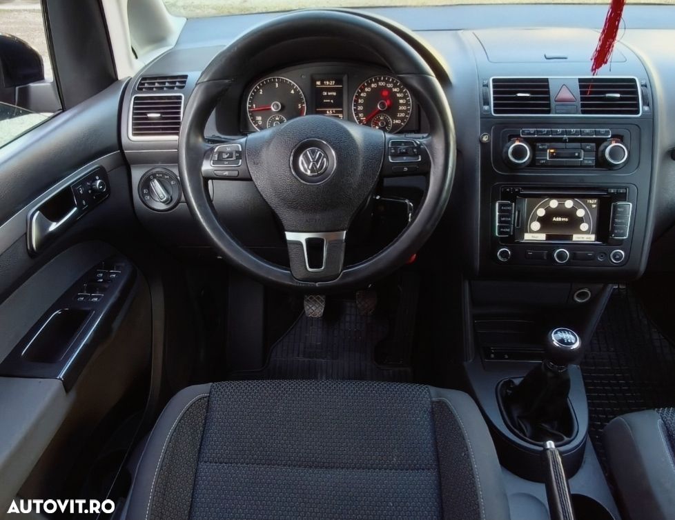 Volkswagen Touran 1.6 TDI DPF BlueMotion Technology Comfortline - 7