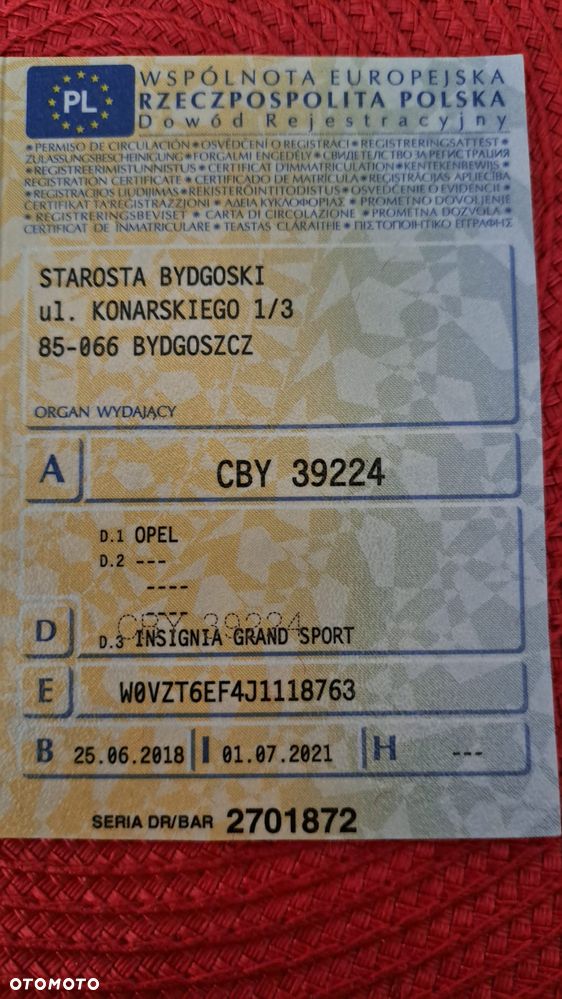 Opel Insignia 1.6 CDTI Elite S&S Eco - 35