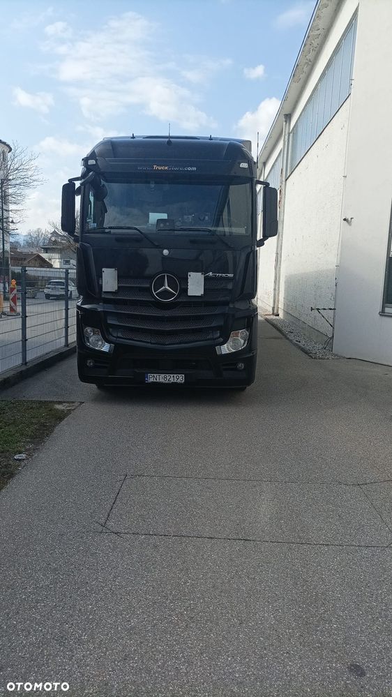 Mercedes-Benz Actros 1845 - 2