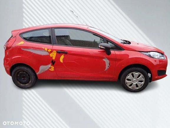 Na części Ford Fiesta MK7 Lift 3D 1.25 1.4 B kolor NC silnik maska klapa błotnik drzwi zderzak - 3