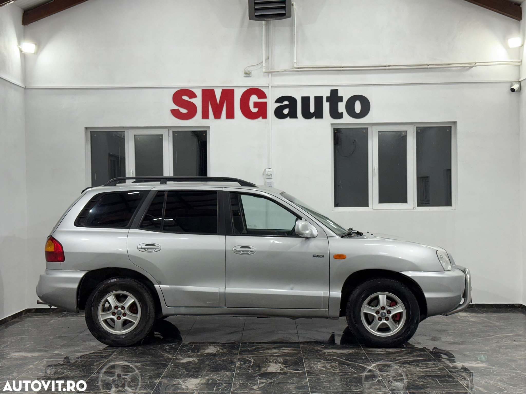Hyundai Santa Fe 2.0 CRDI VGT 4WD GLS - 5