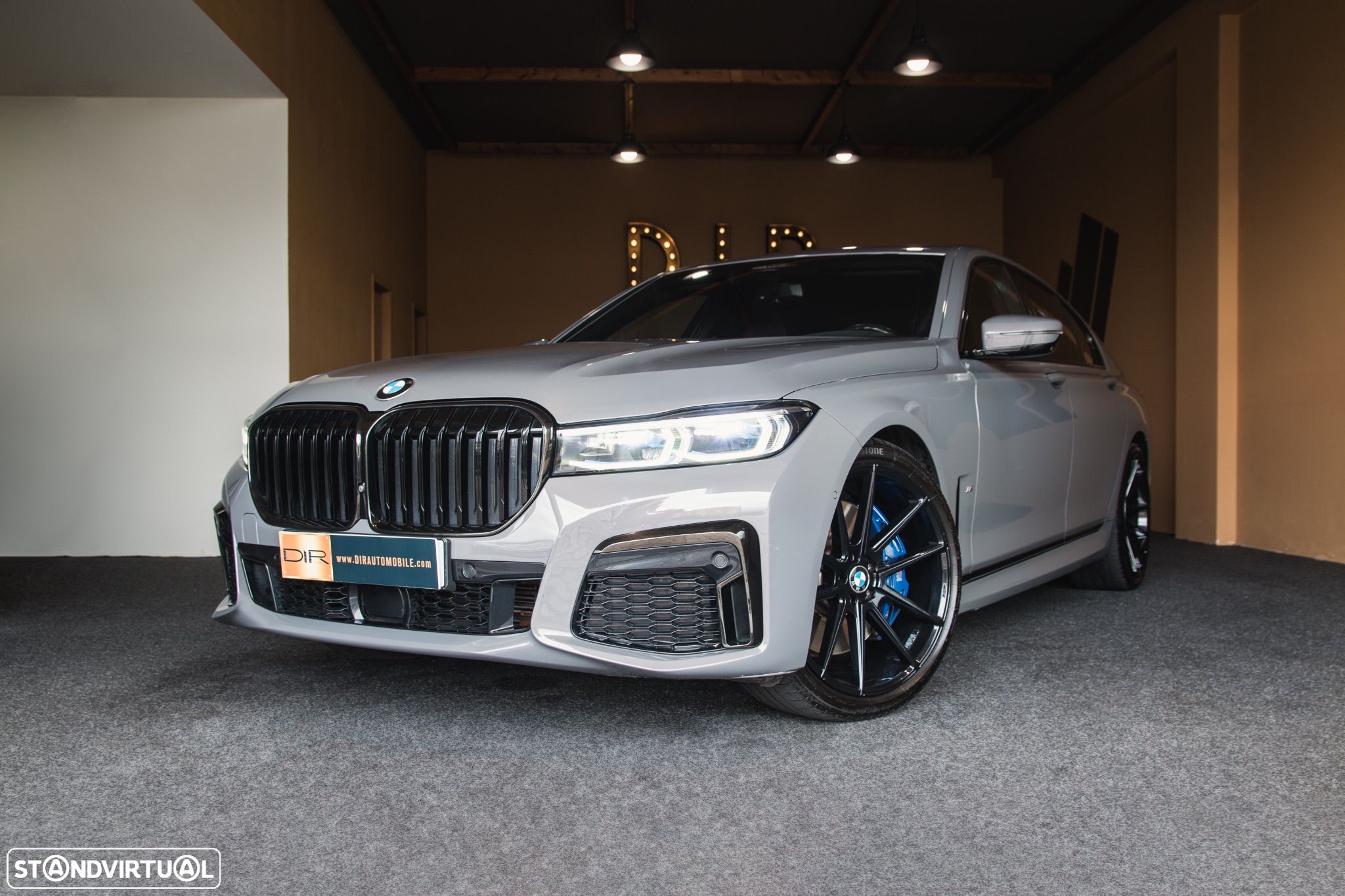 BMW 740 d xDrive Pack M Auto - 1