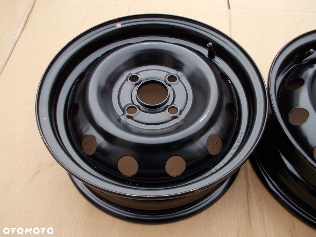 1x Felga 14 Kia Picanto II od 2011r- do 2017r / 5j 4x100 ET49 - 1