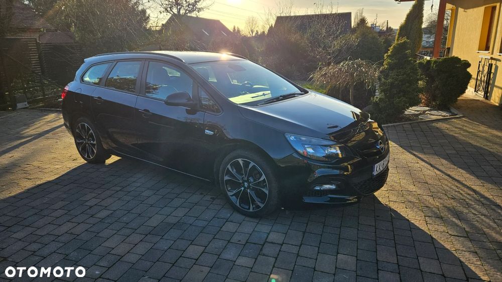 Opel Astra 1.4 Turbo Automatik Exklusiv - 6