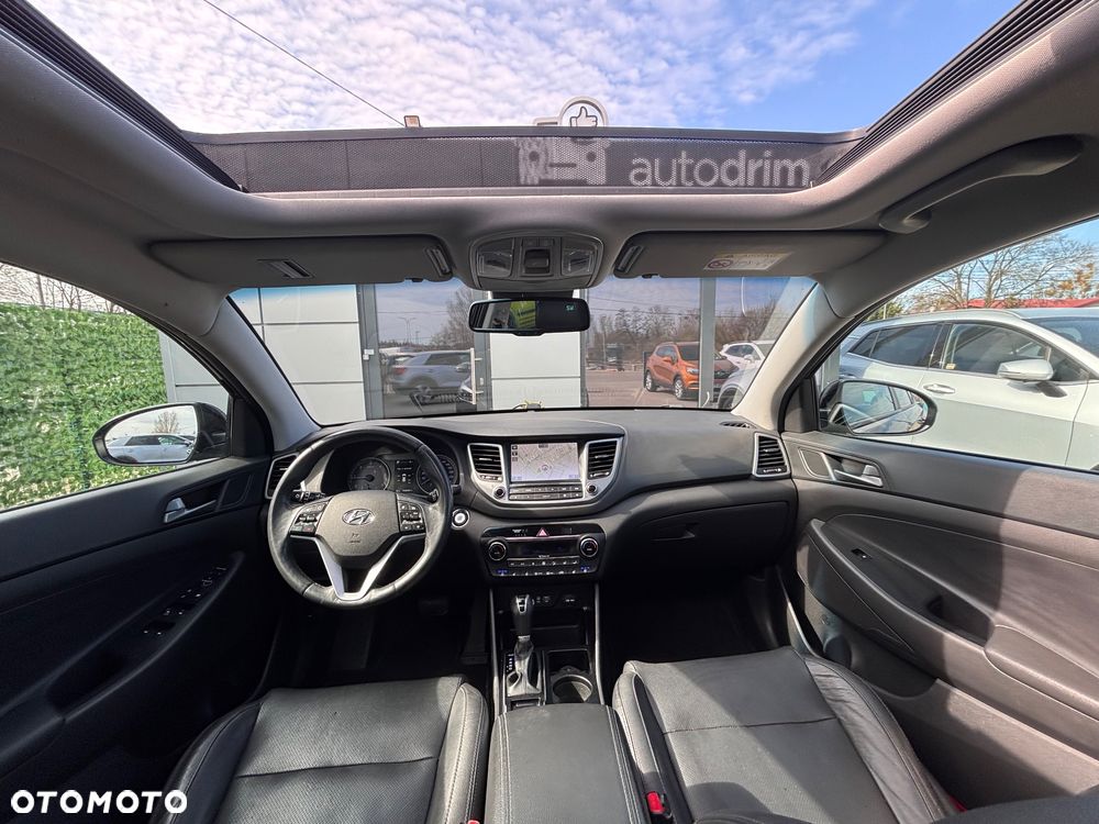 Hyundai Tucson 2.0 CRDI 4WD Automatik Premium - 18