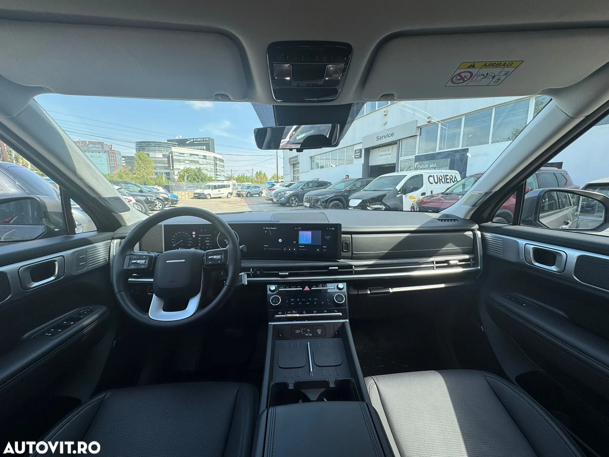 Hyundai Santa Fe 1.6 l 252 CP 4WD 6AT 7 locuri PHEV Luxury - 12