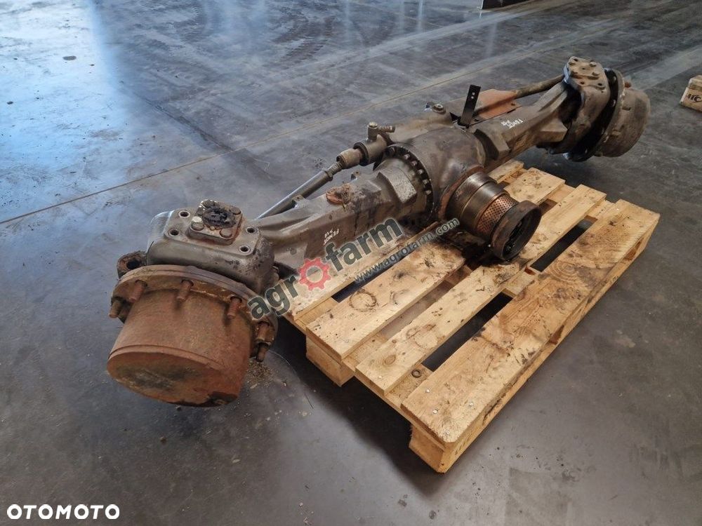 Przedni most Fendt 718 - 3