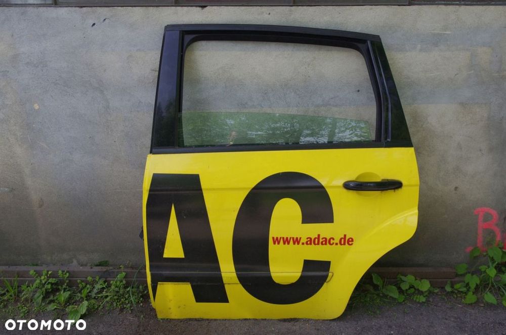 DRZWI LEWE LEWY TYŁ TYLNE GOŁE S-MAX I 2007r - 1