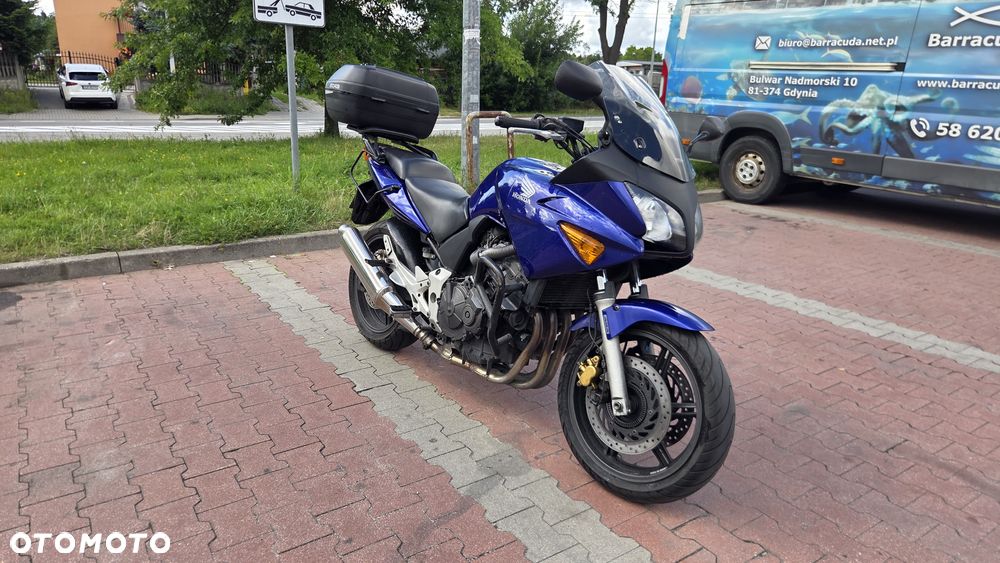 Honda CBF - 18