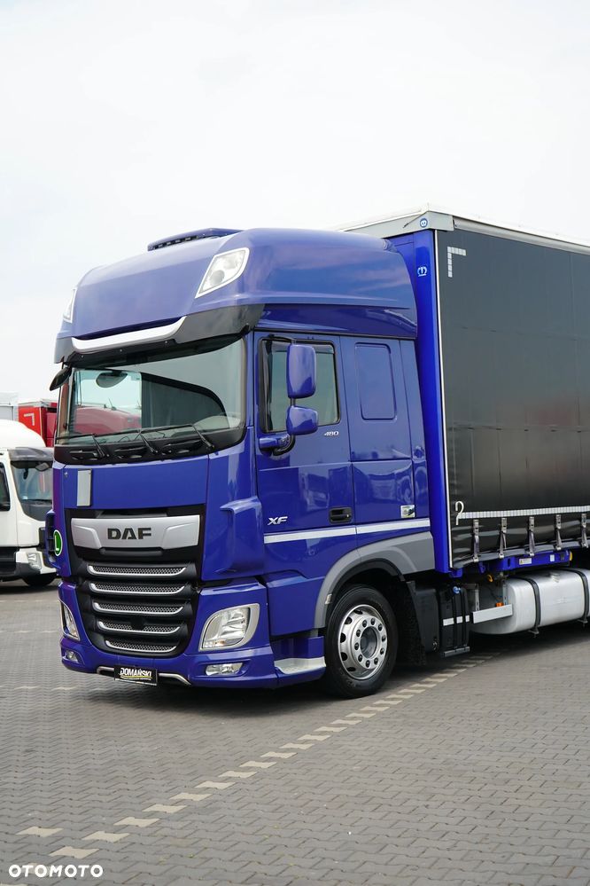 DAF / XF / 480 / ACC / EURO 6 / ZESTAW PRZESTRZENNY 120 M3 / RETARDER - 20