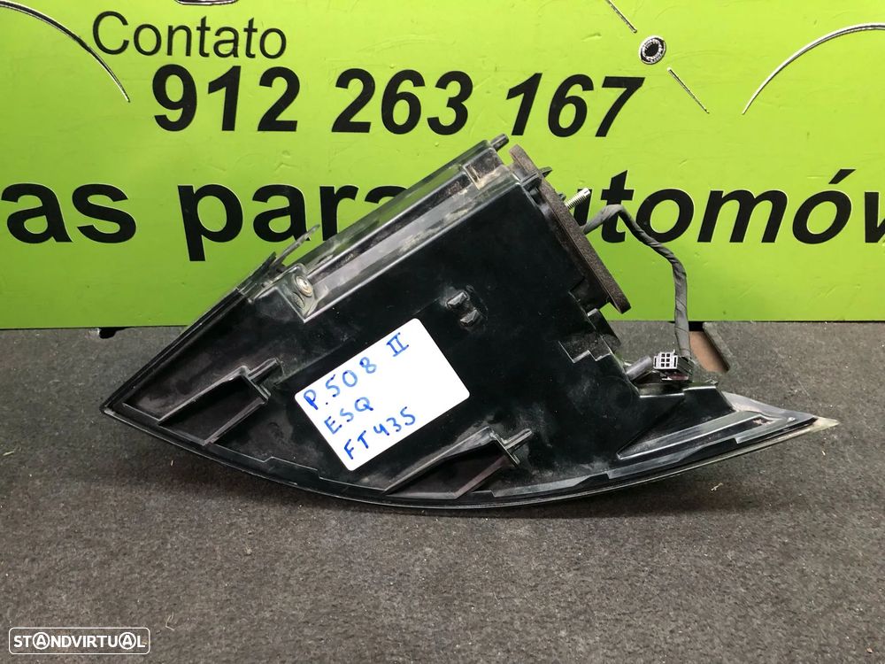 PEUGEOT 508 II FAROLIM ESQUERDO - FT435 - 5