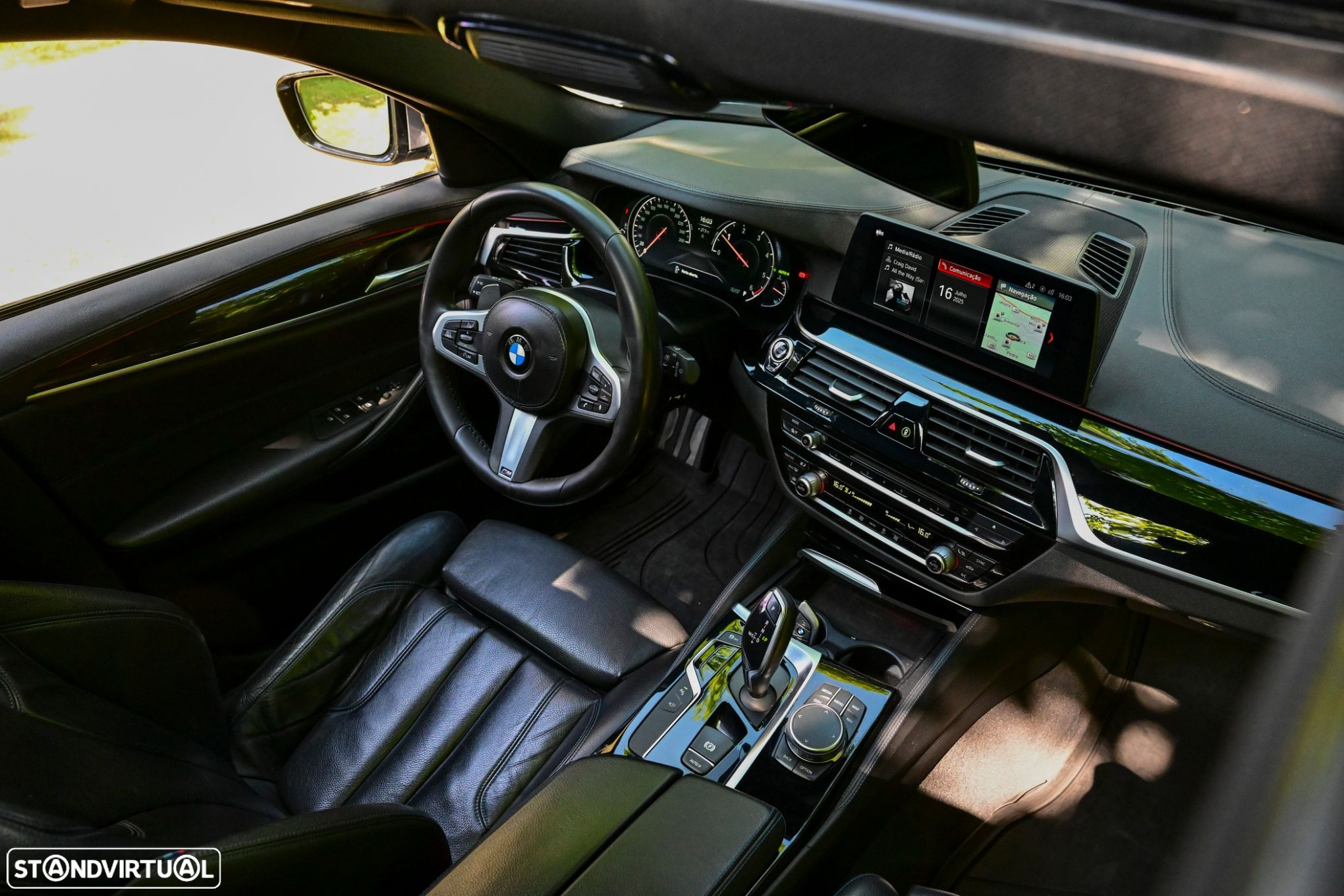 BMW 520 d Pack M Auto - 26