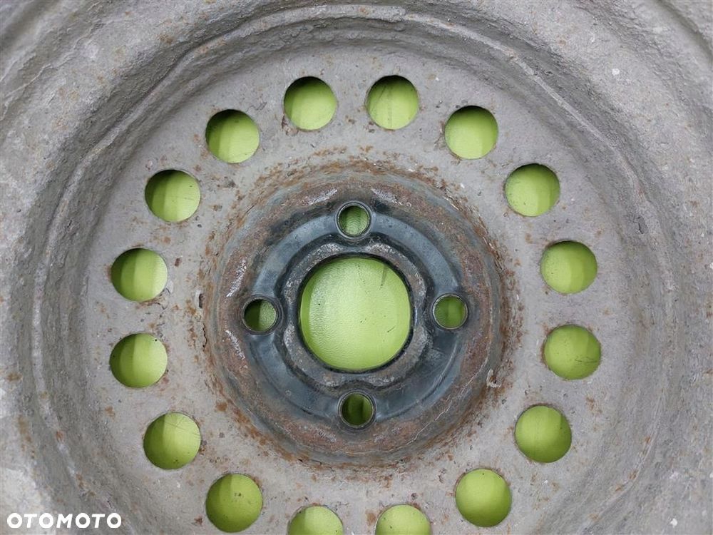 Felgi stalowe Nissan MICRA K11 4X100 5J 13 ET 45 R13 - 2